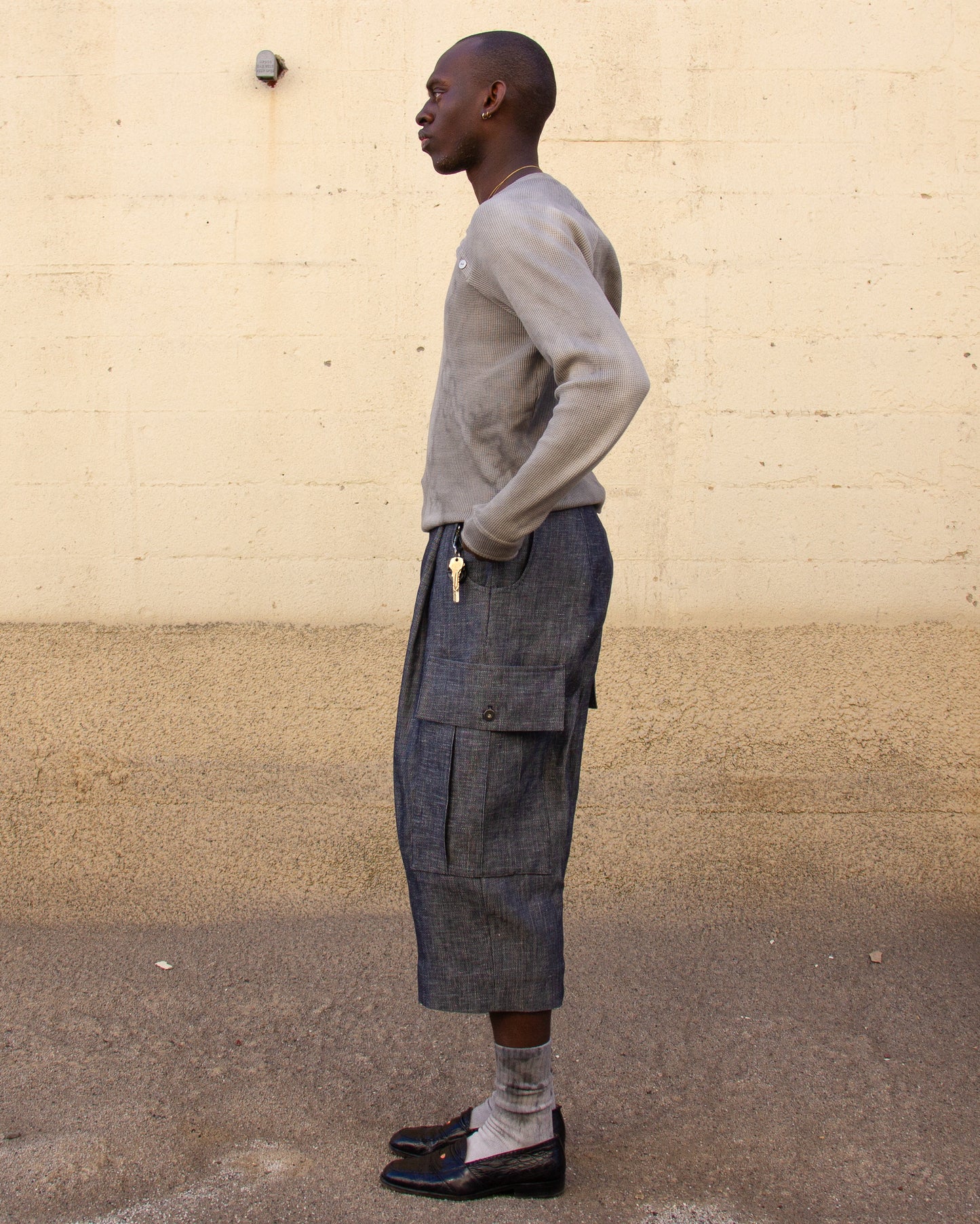 Long Shorts – Indigo