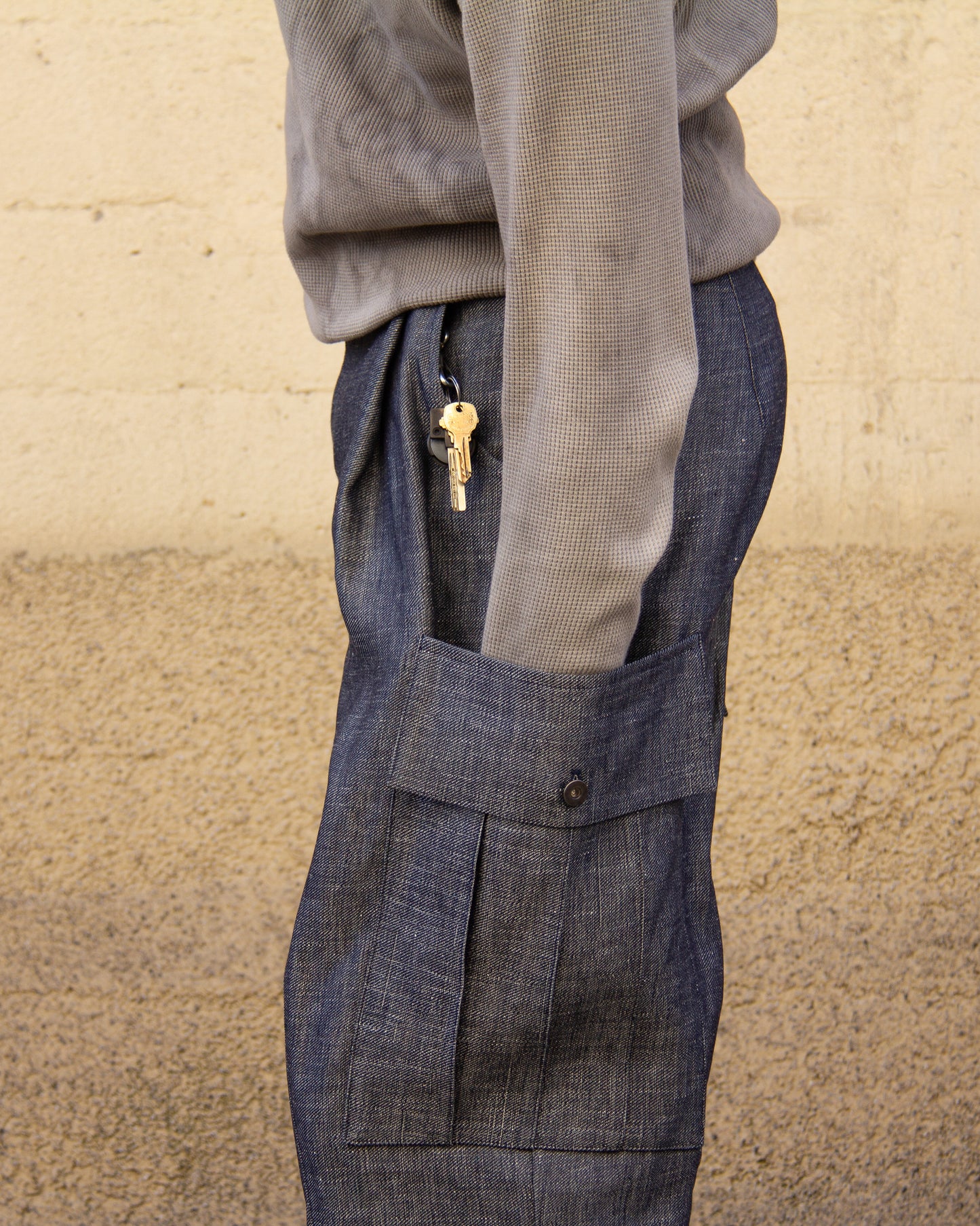 Long Shorts – Indigo
