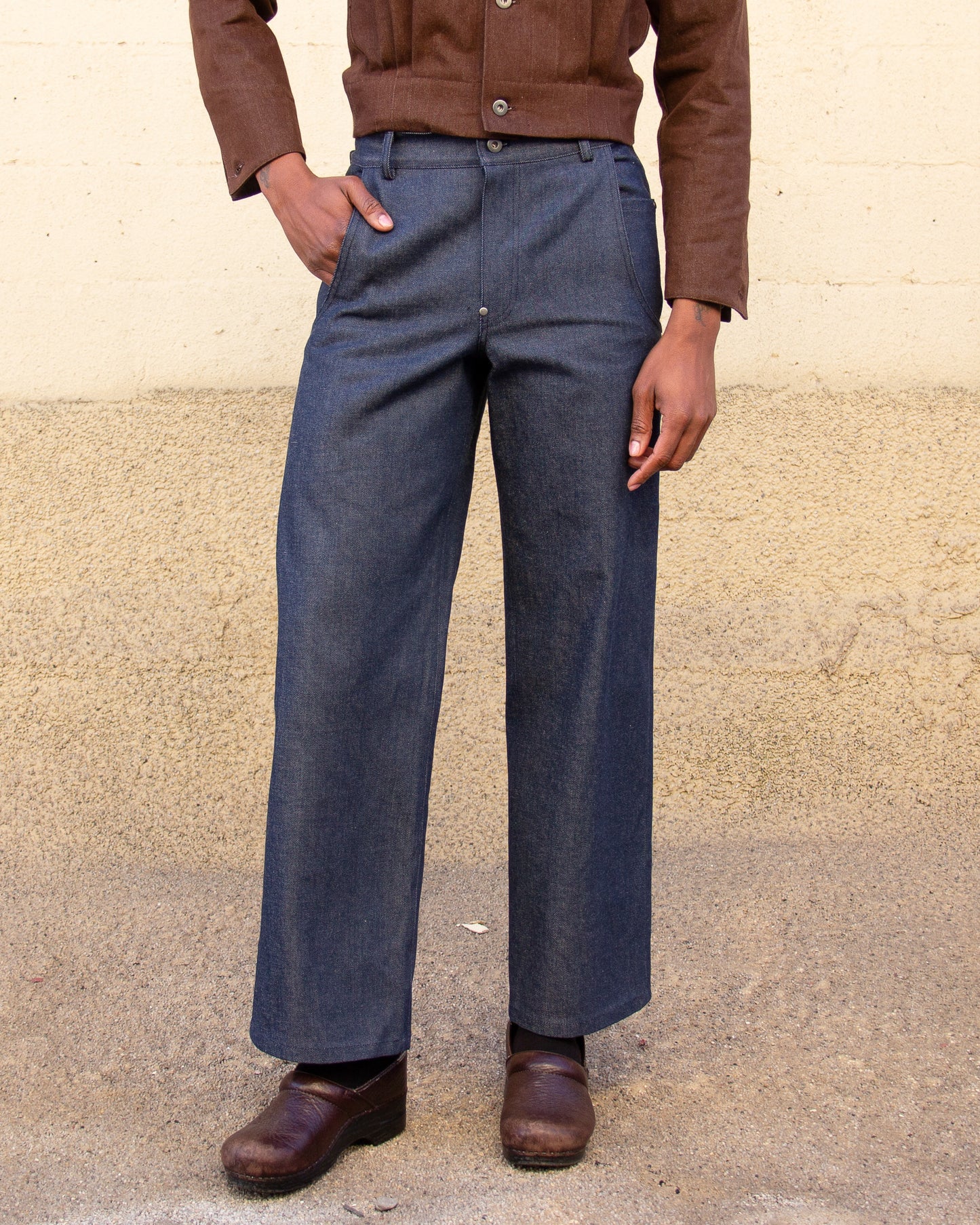 Buckle Back Jeans – 13oz Indigo Selvedge