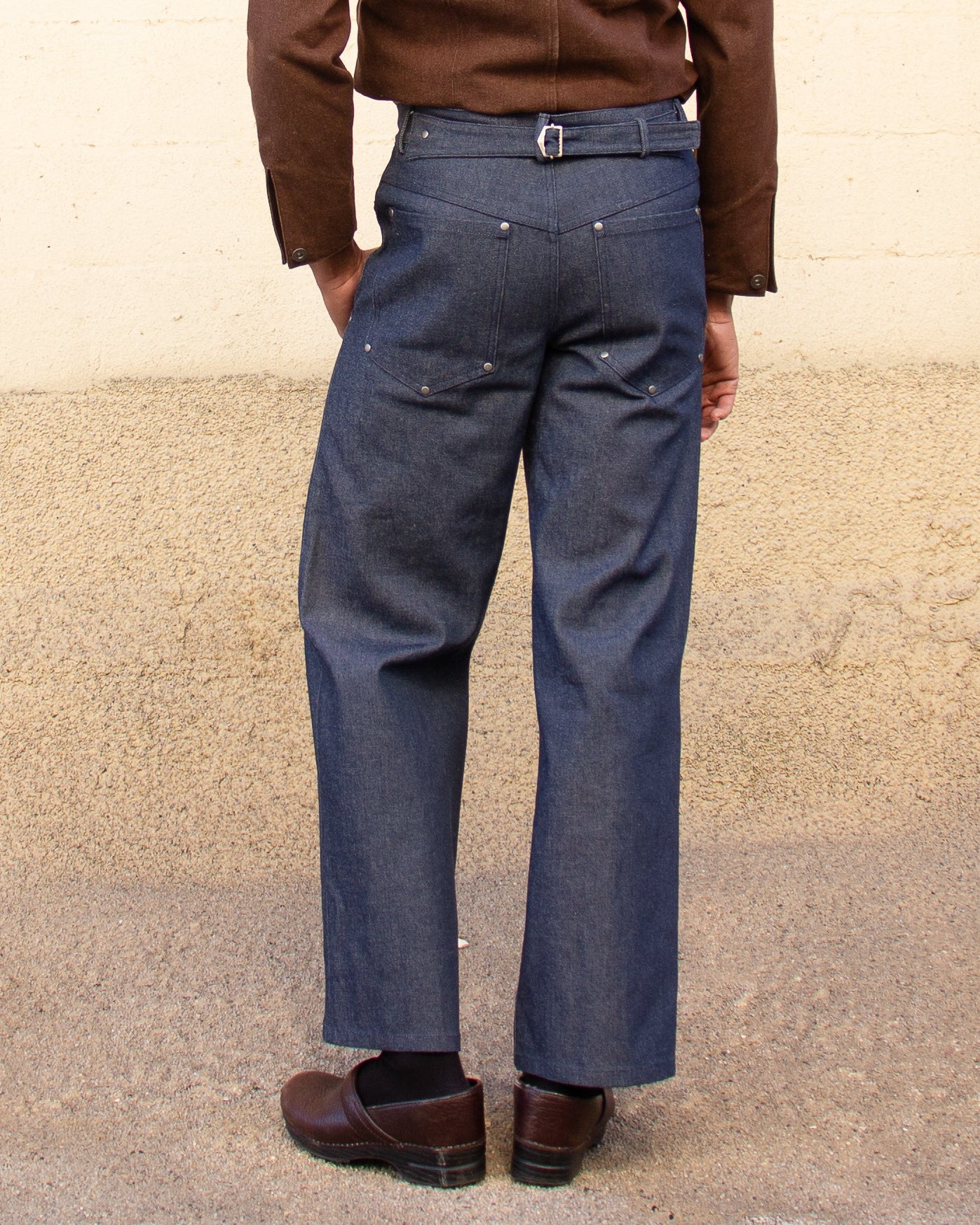 Buckle Back Jeans – 13oz Indigo Selvedge