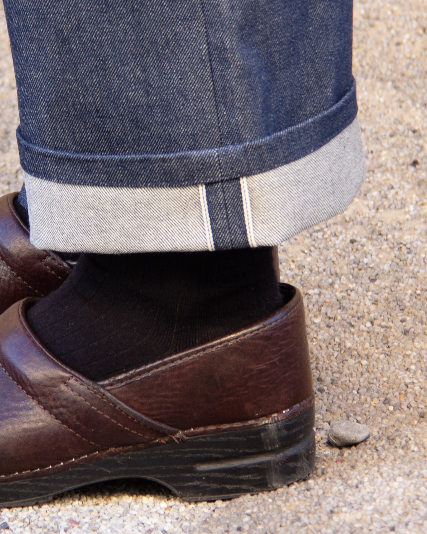 Buckle Back Jeans – 13oz Indigo Selvedge