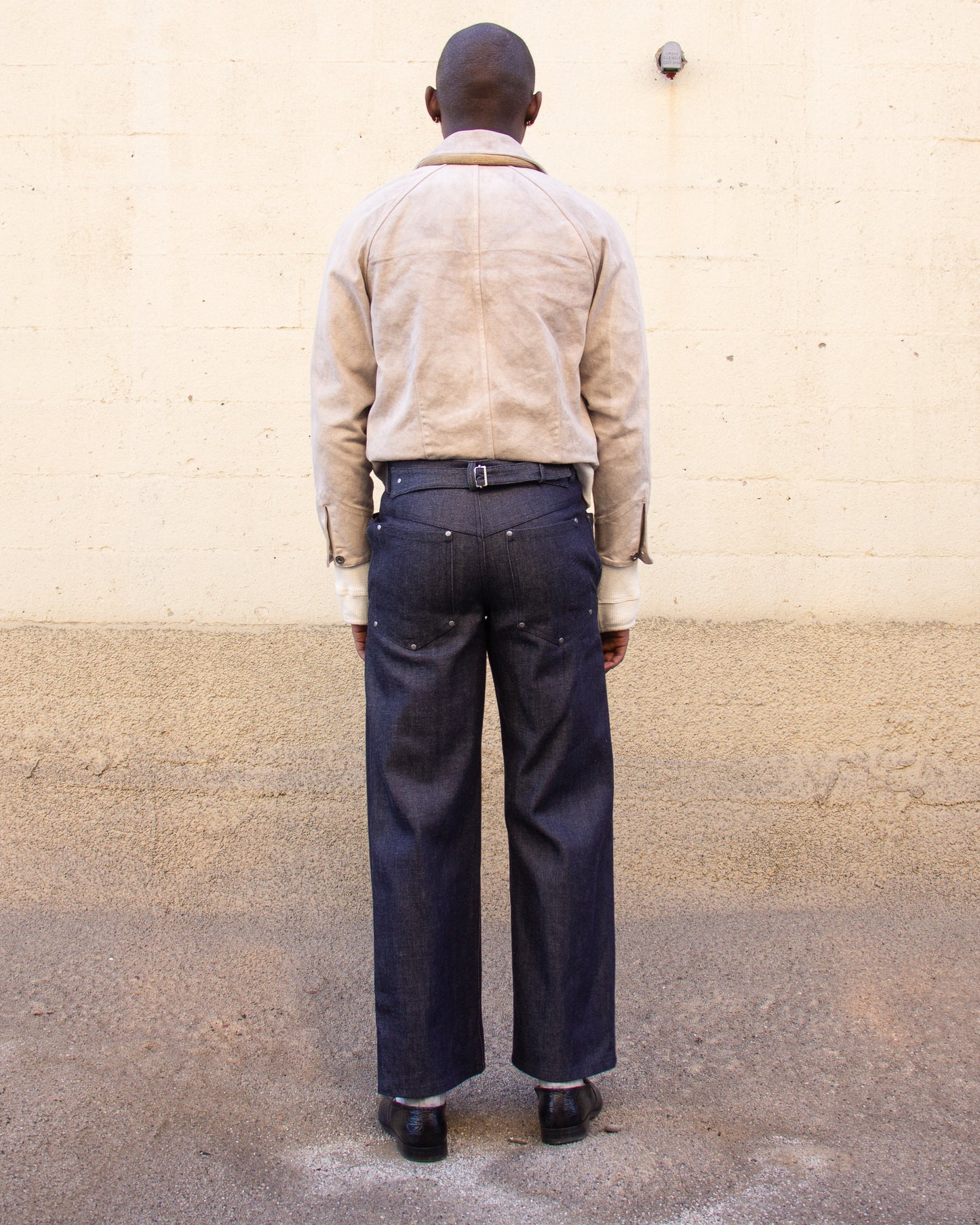 Buckle Back Jeans – 12oz Indigo Selvedge