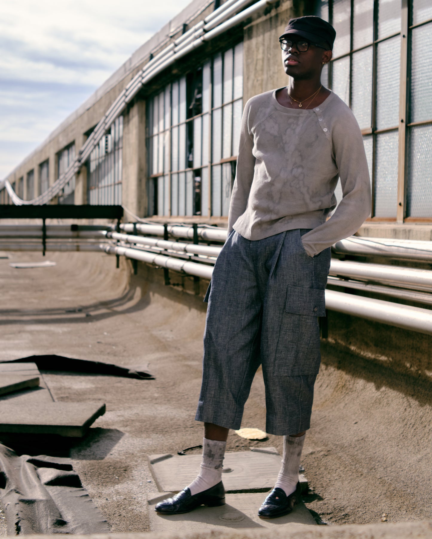 Long Shorts – Indigo