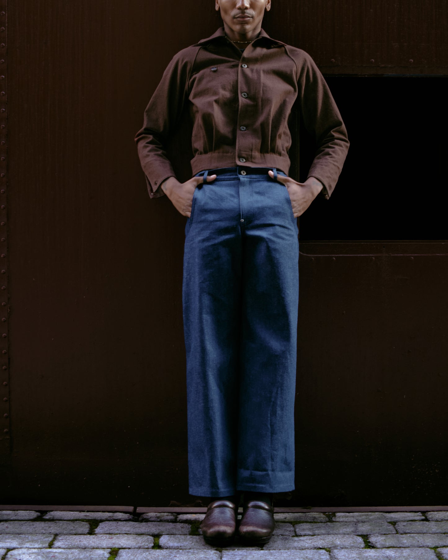 Buckle Back Jeans – 13oz Indigo Selvedge