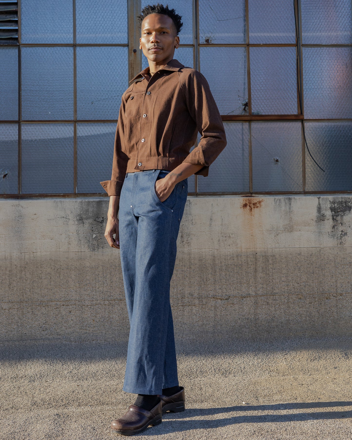 Buckle Back Jeans – 13oz Indigo Selvedge