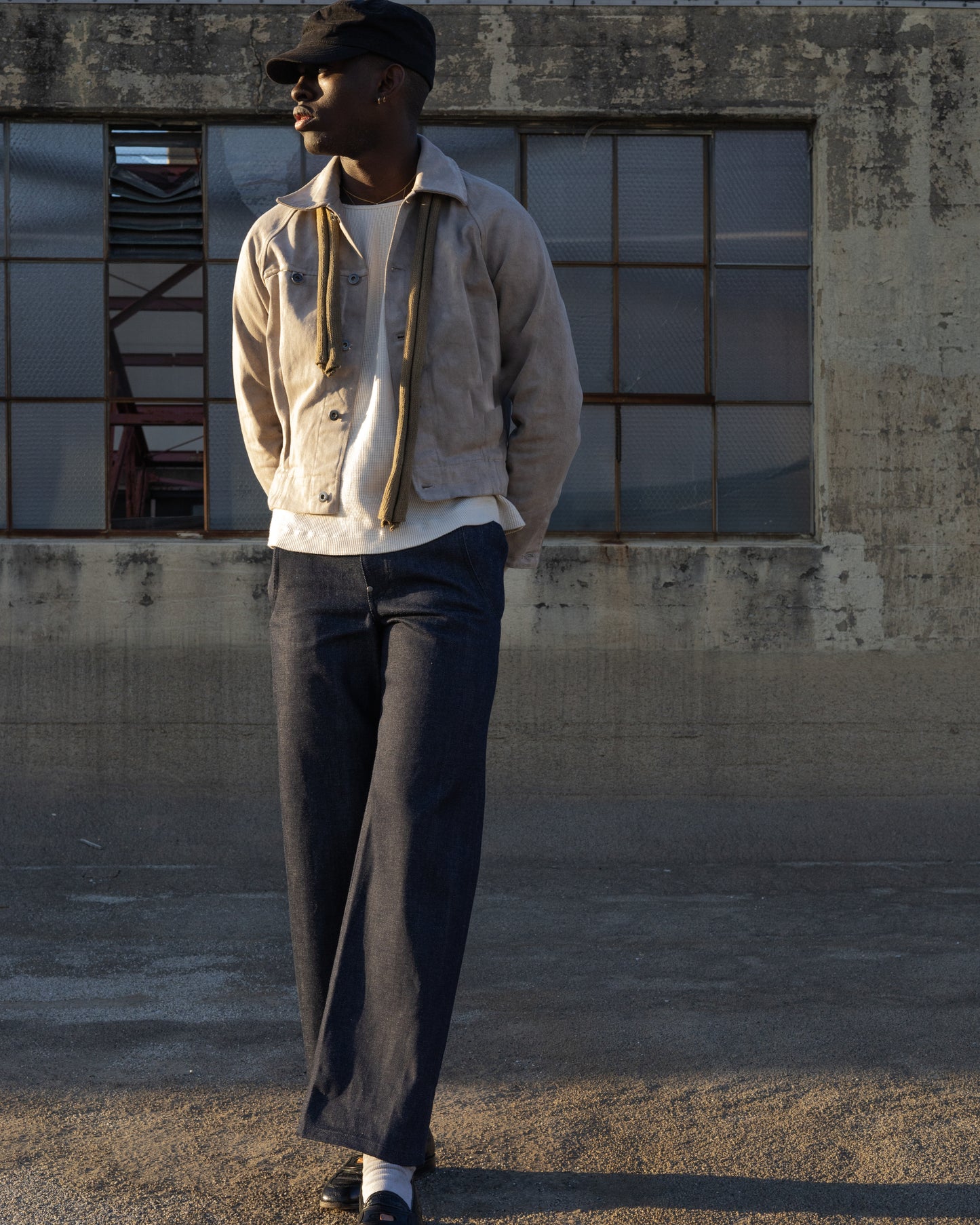 Buckle Back Jeans – 12oz Indigo Selvedge