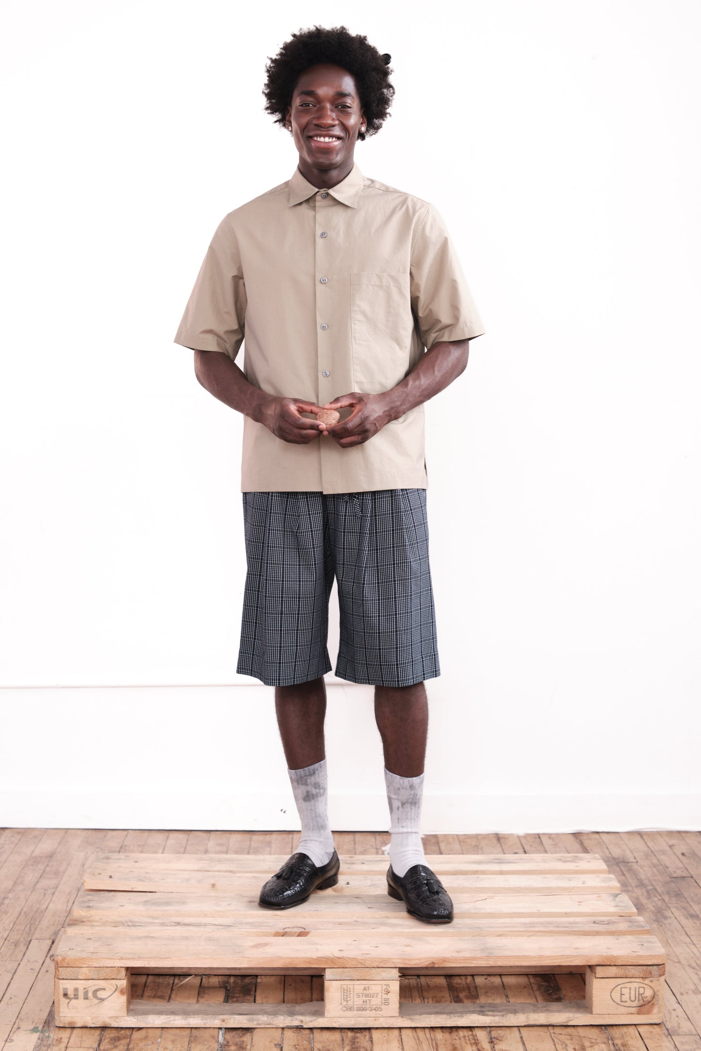 Planner Shirt – Waxed Poplin
