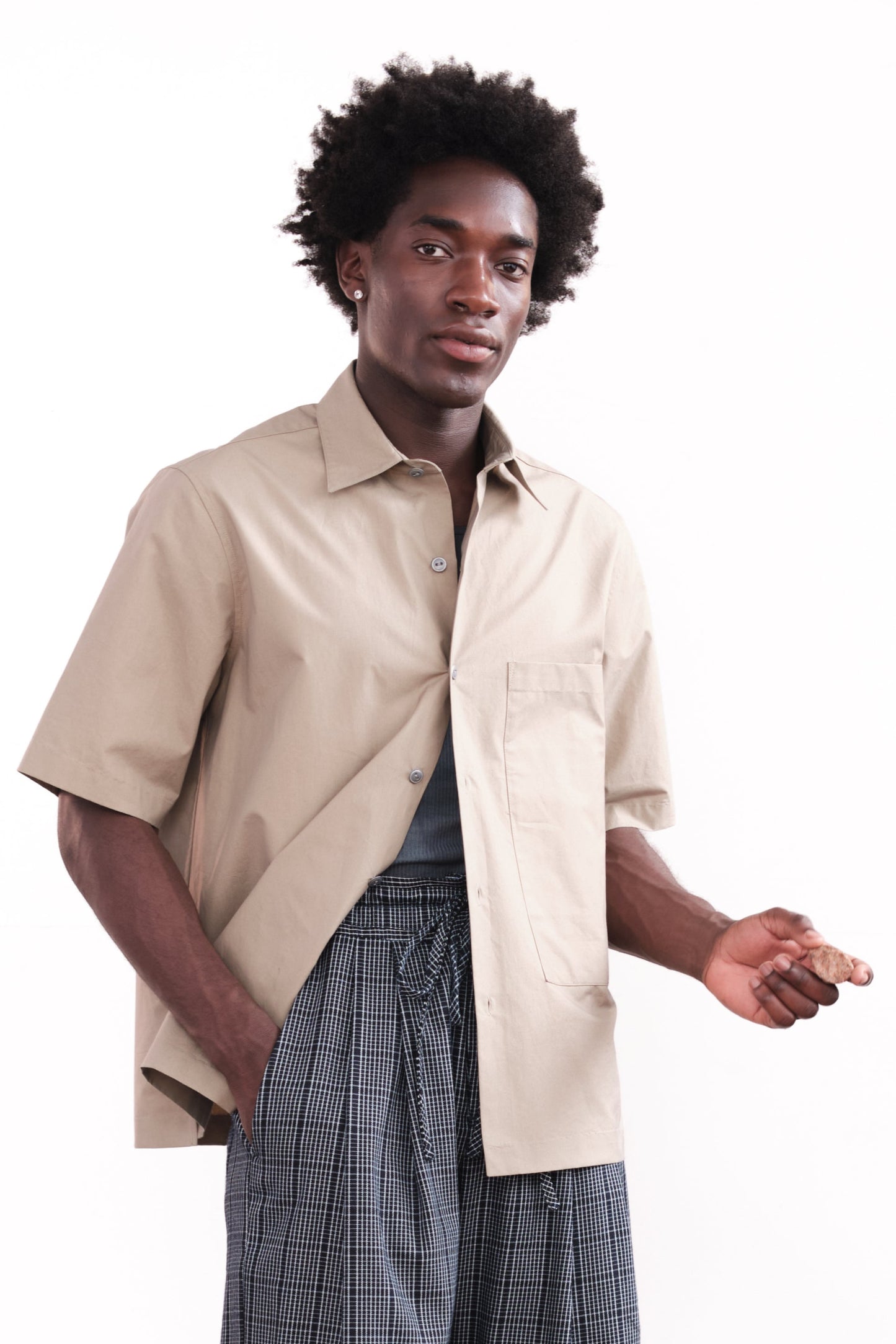 Planner Shirt – Waxed Poplin