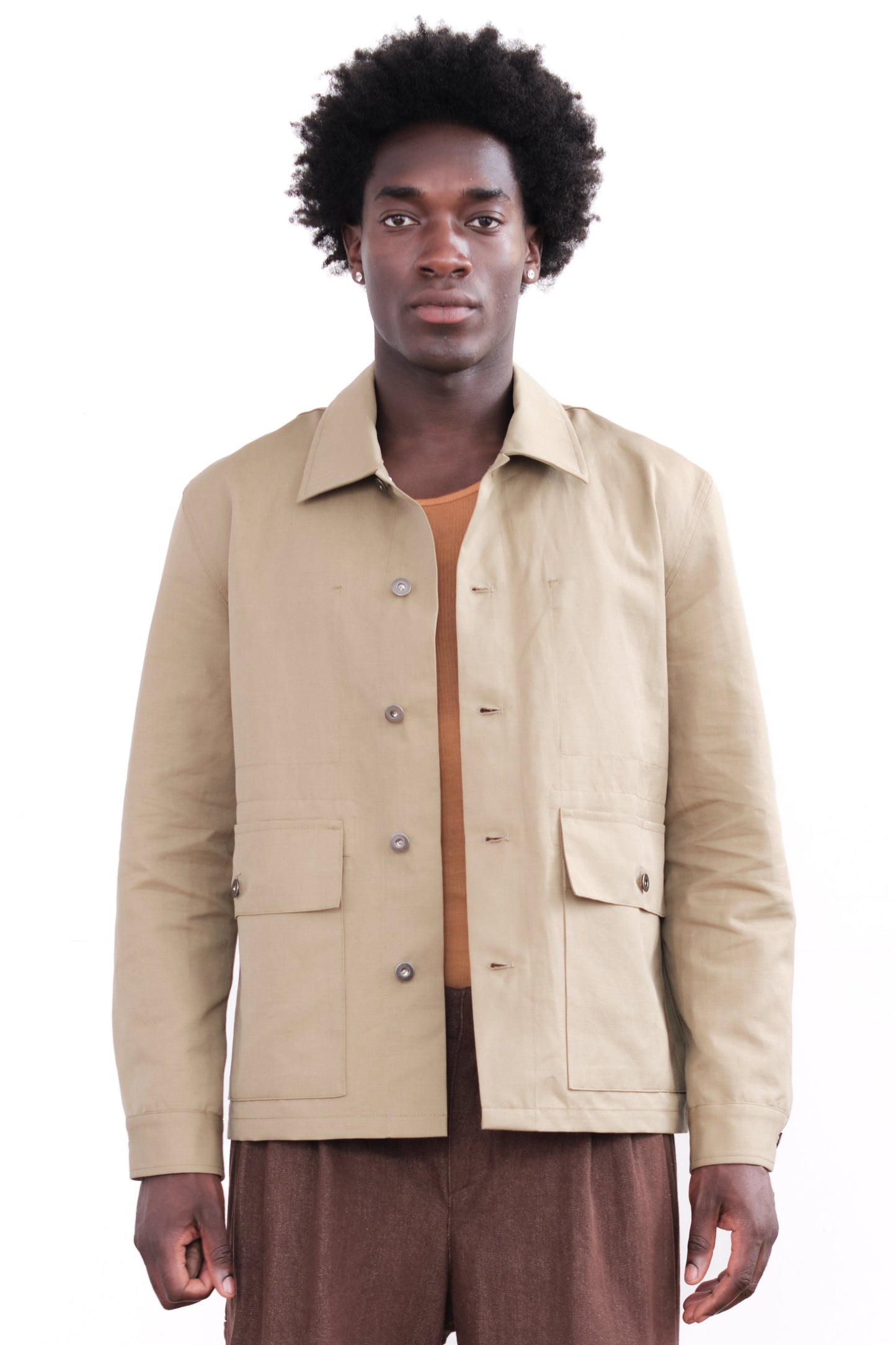 Errands Jacket – Olive