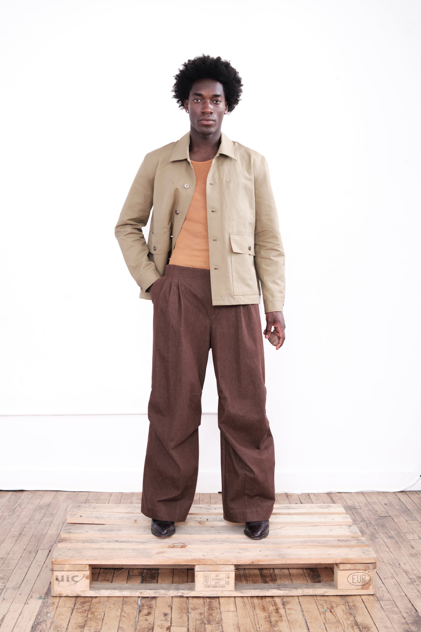 Errands Jacket – Olive