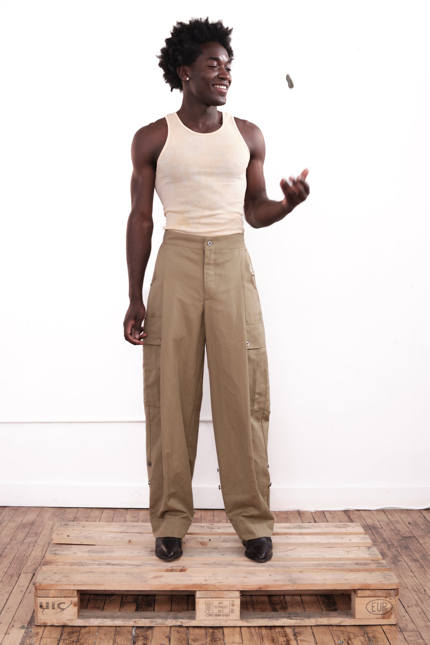 Long Pants – Olive