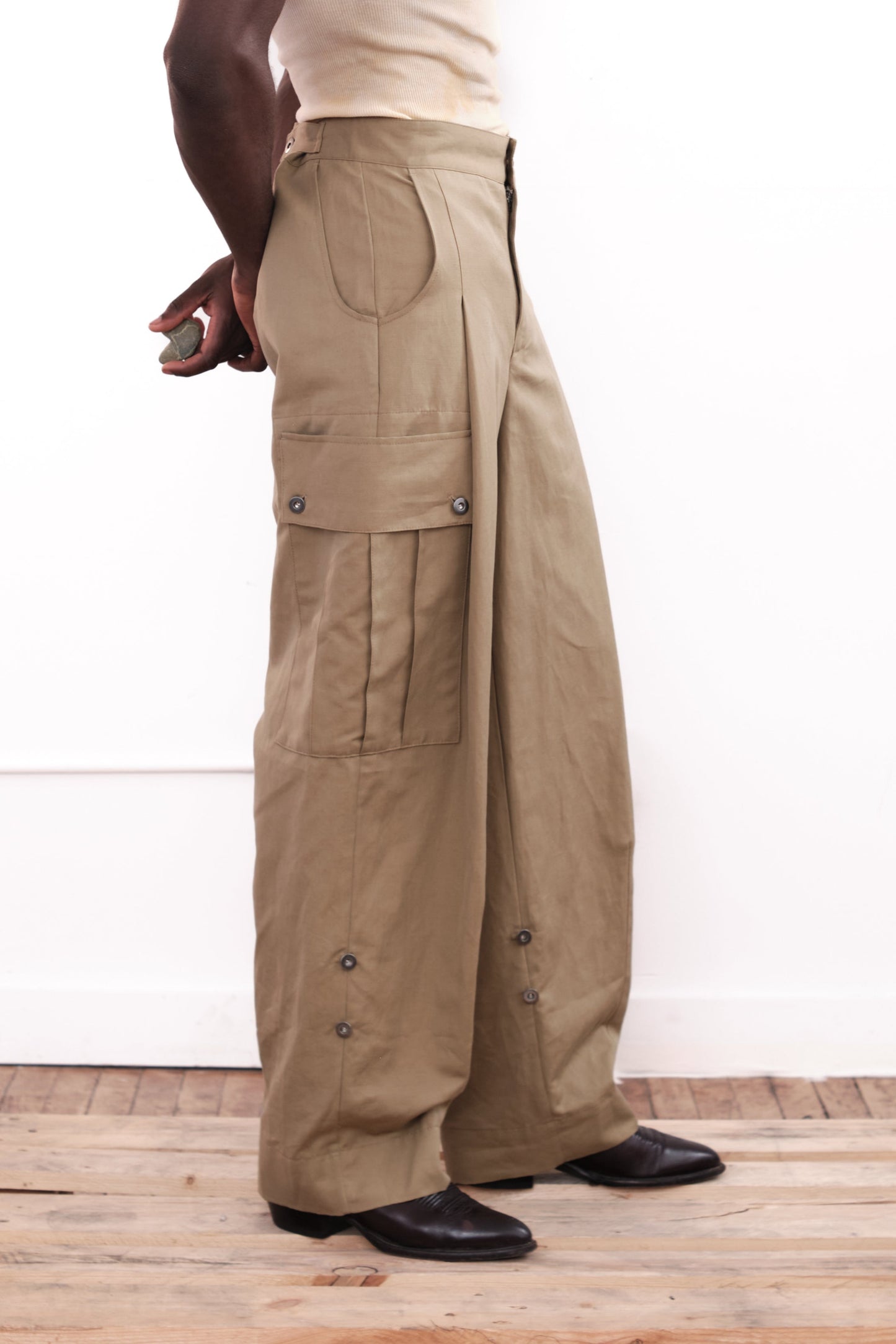 Long Pants – Olive