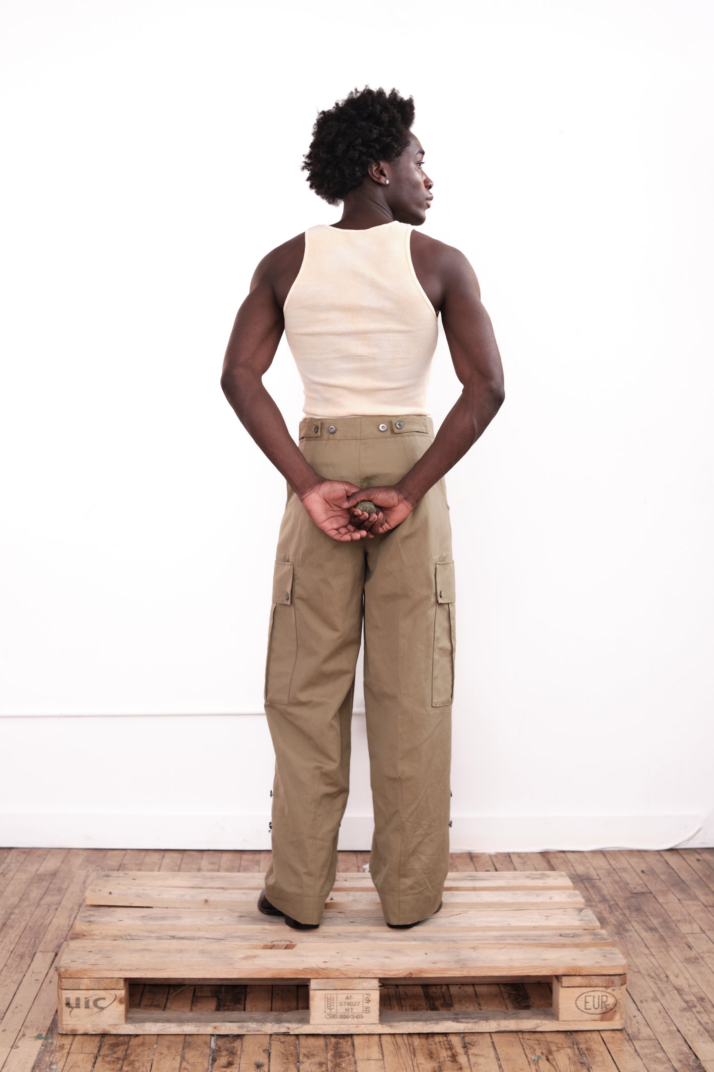 Long Pants – Olive