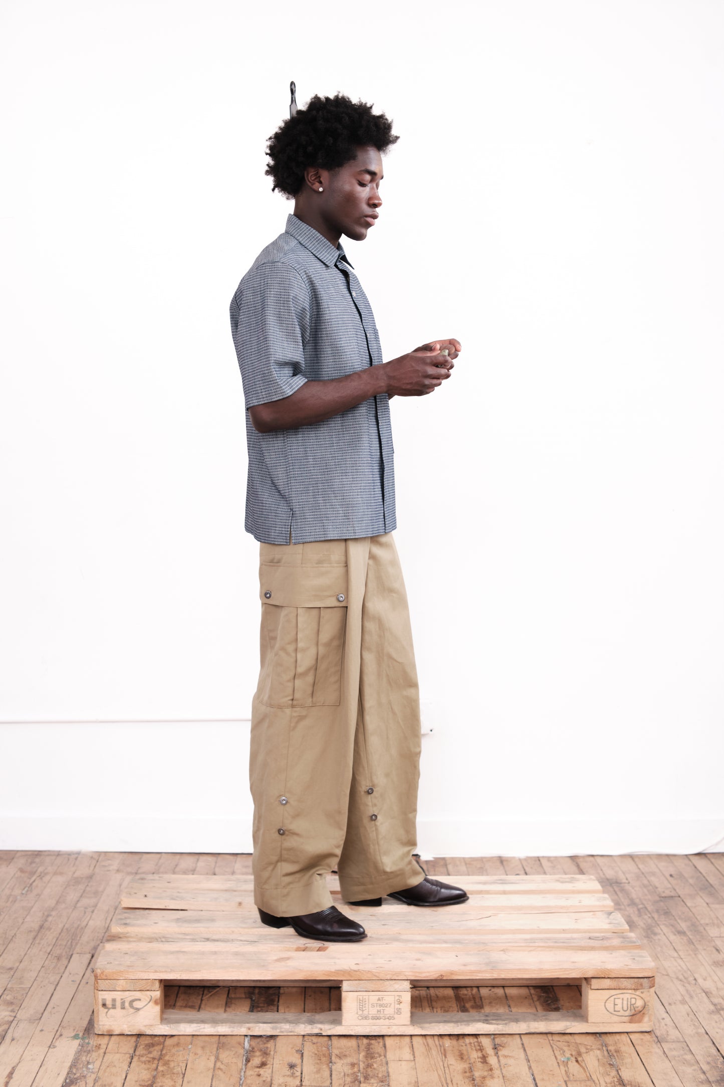 Long Pants – Olive