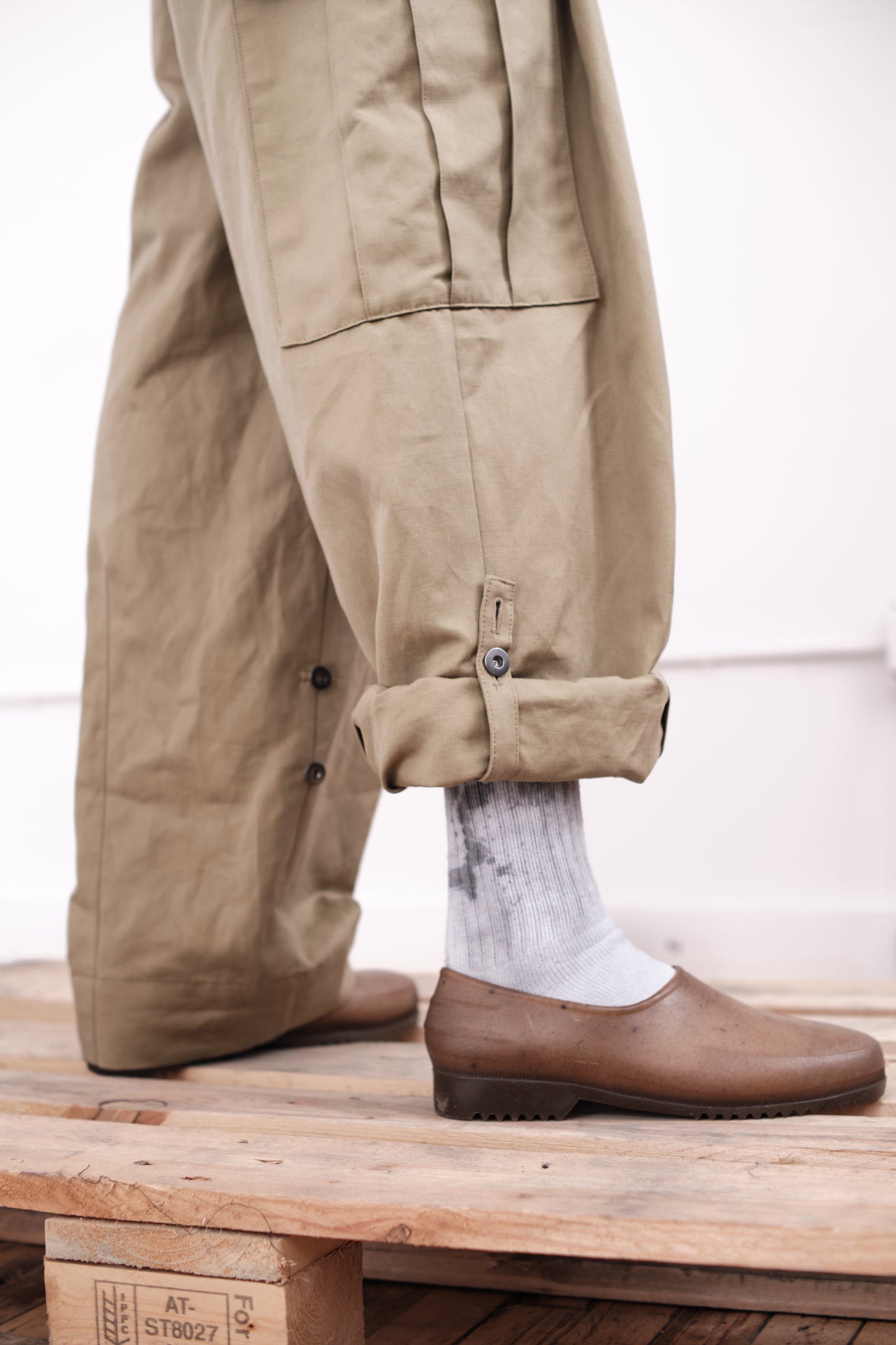 Long Pants – Olive