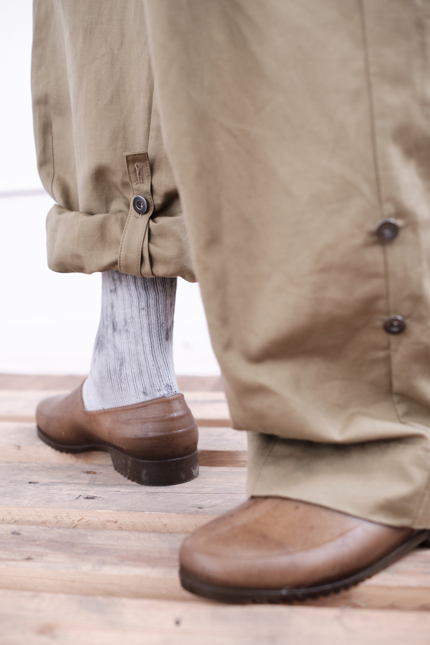 Long Pants – Olive