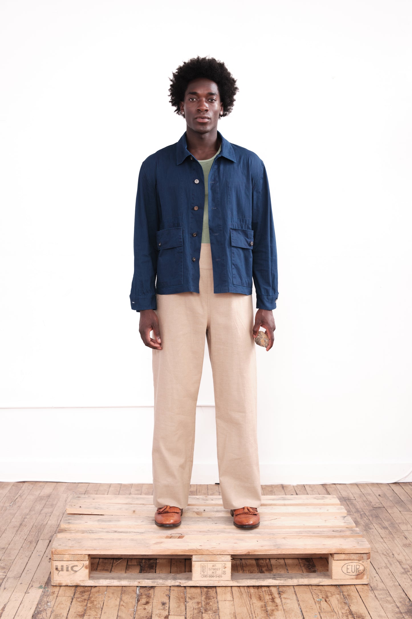 Errands Jacket – Washed Indigo