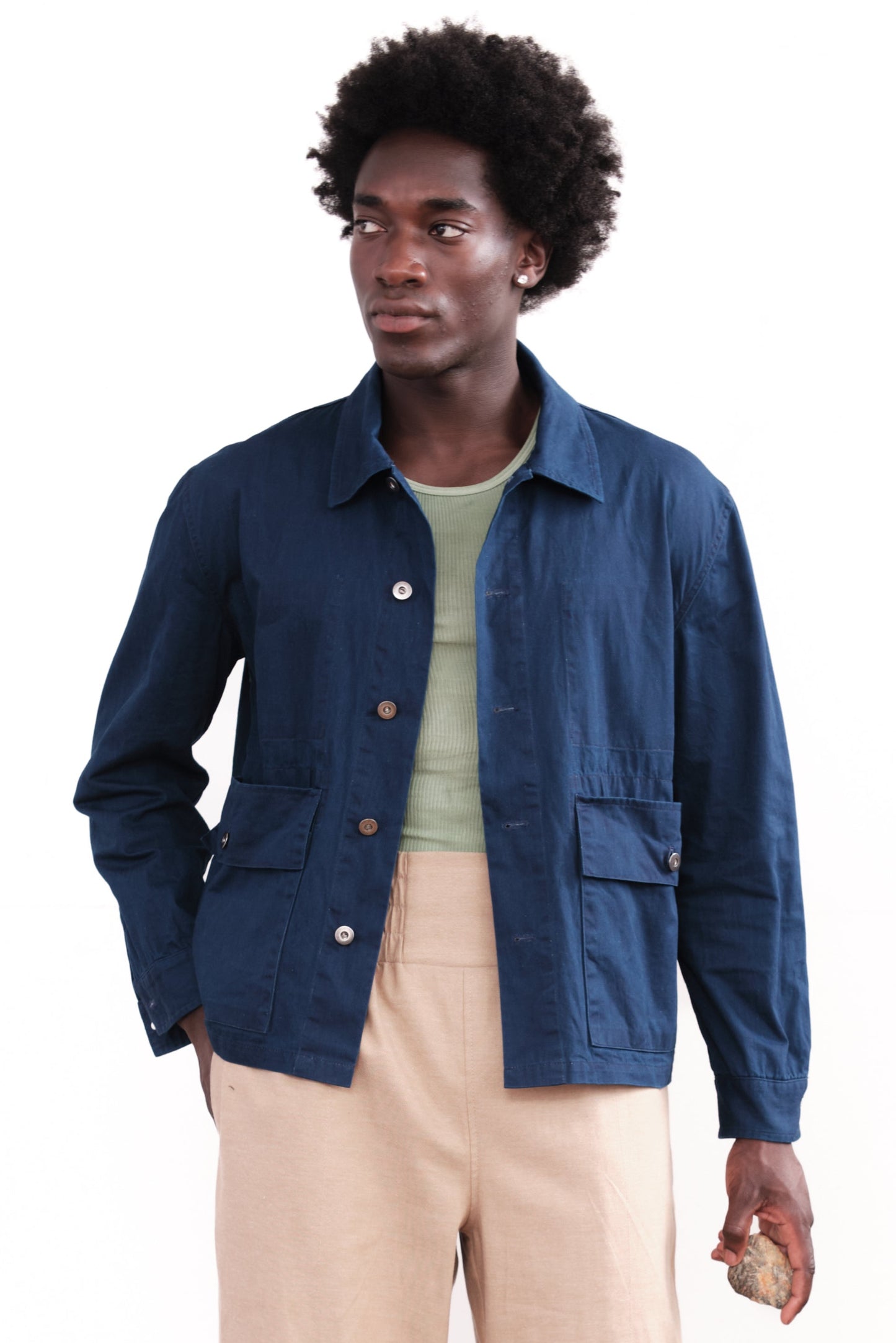 Errands Jacket – Washed Indigo