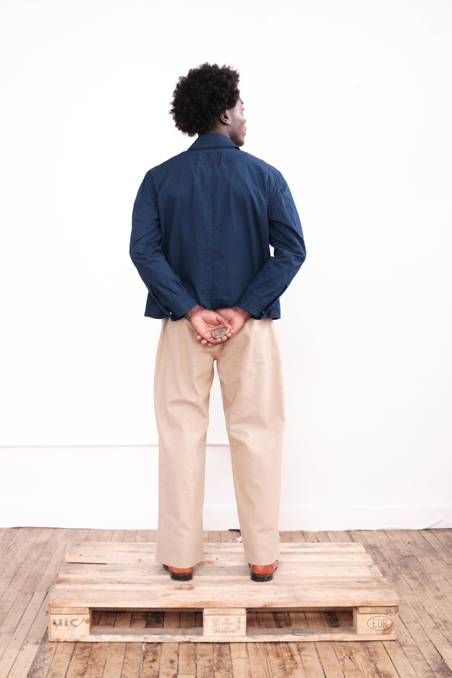 Errands Jacket – Washed Indigo
