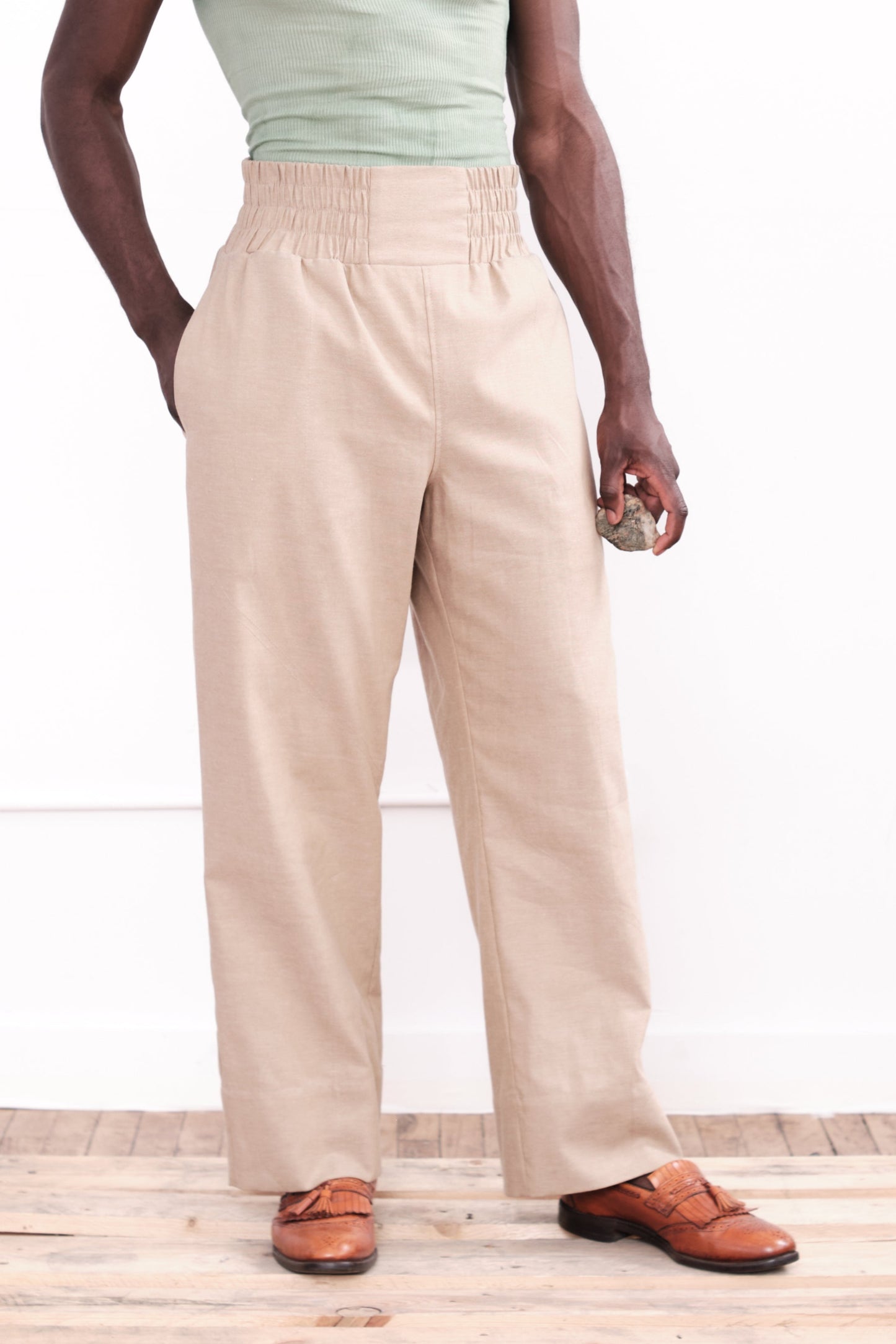 Easy Pants – Wheat