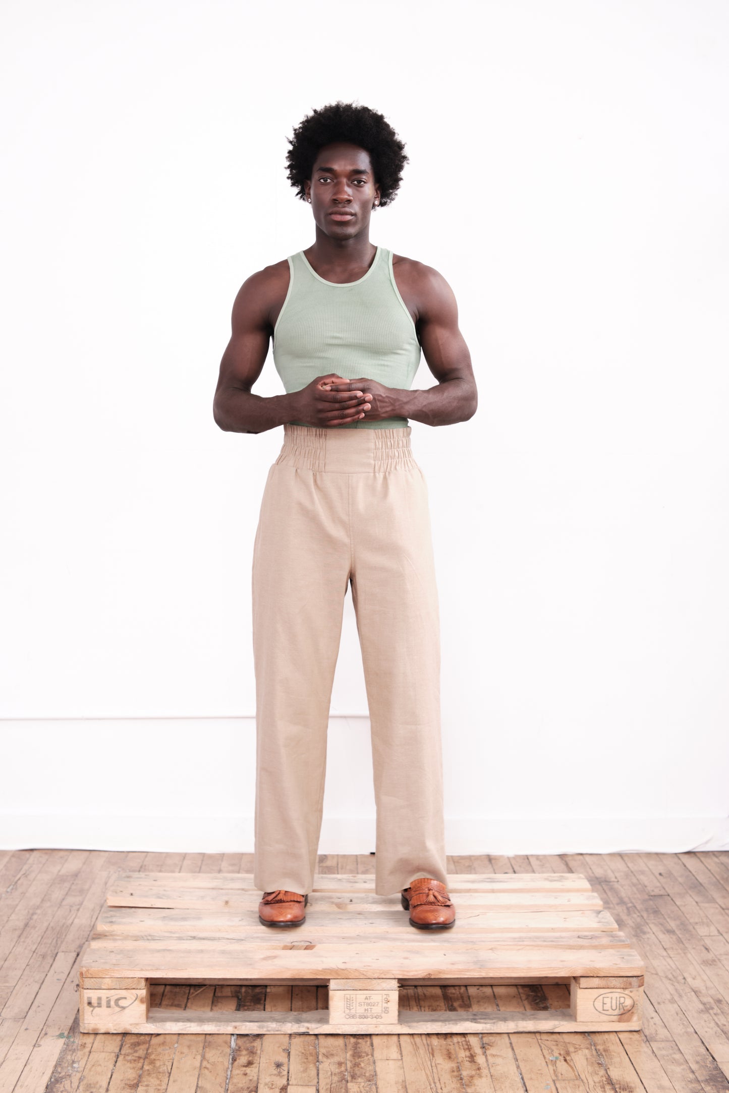 Easy Pants – Wheat