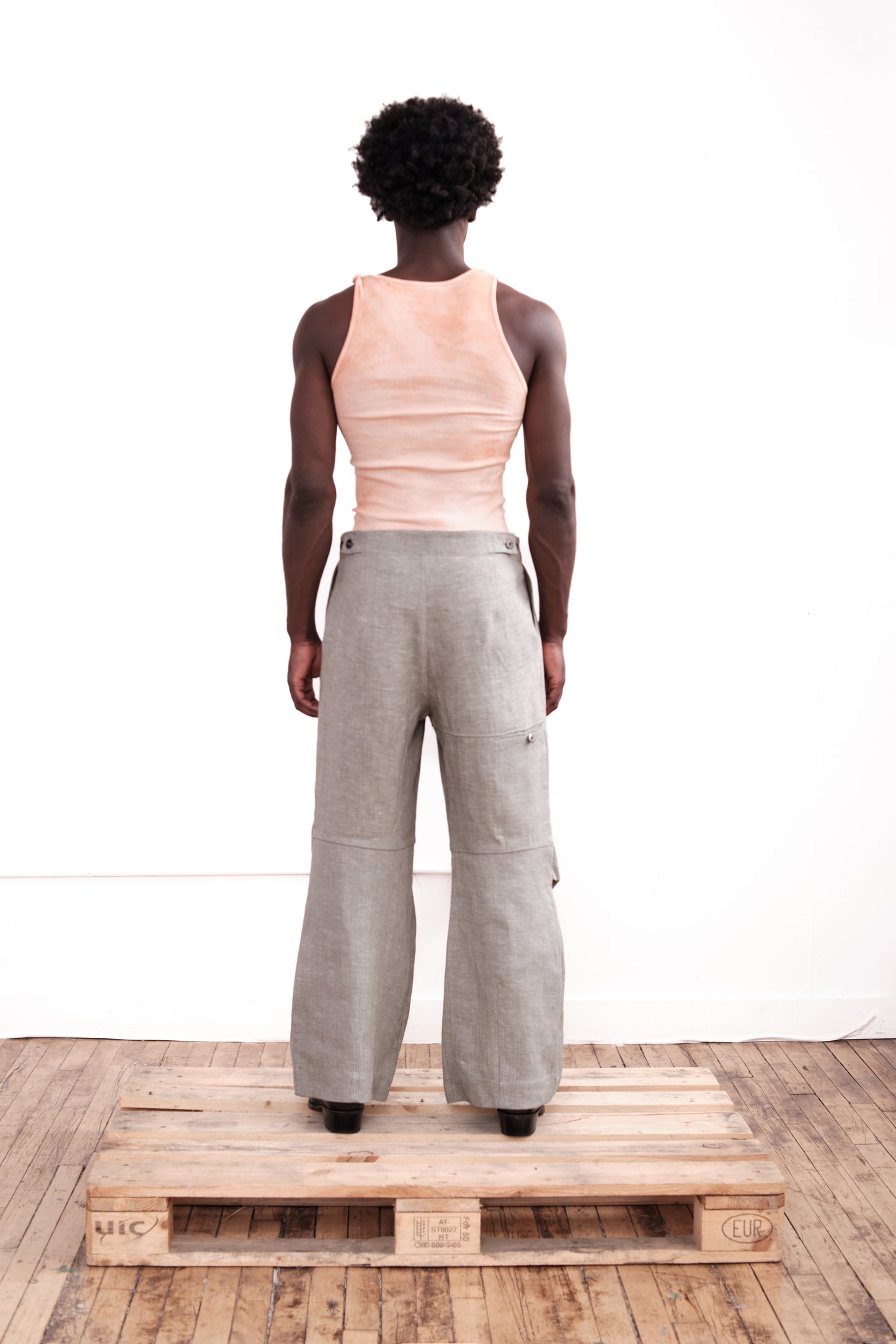 Volume Trouser – Sage