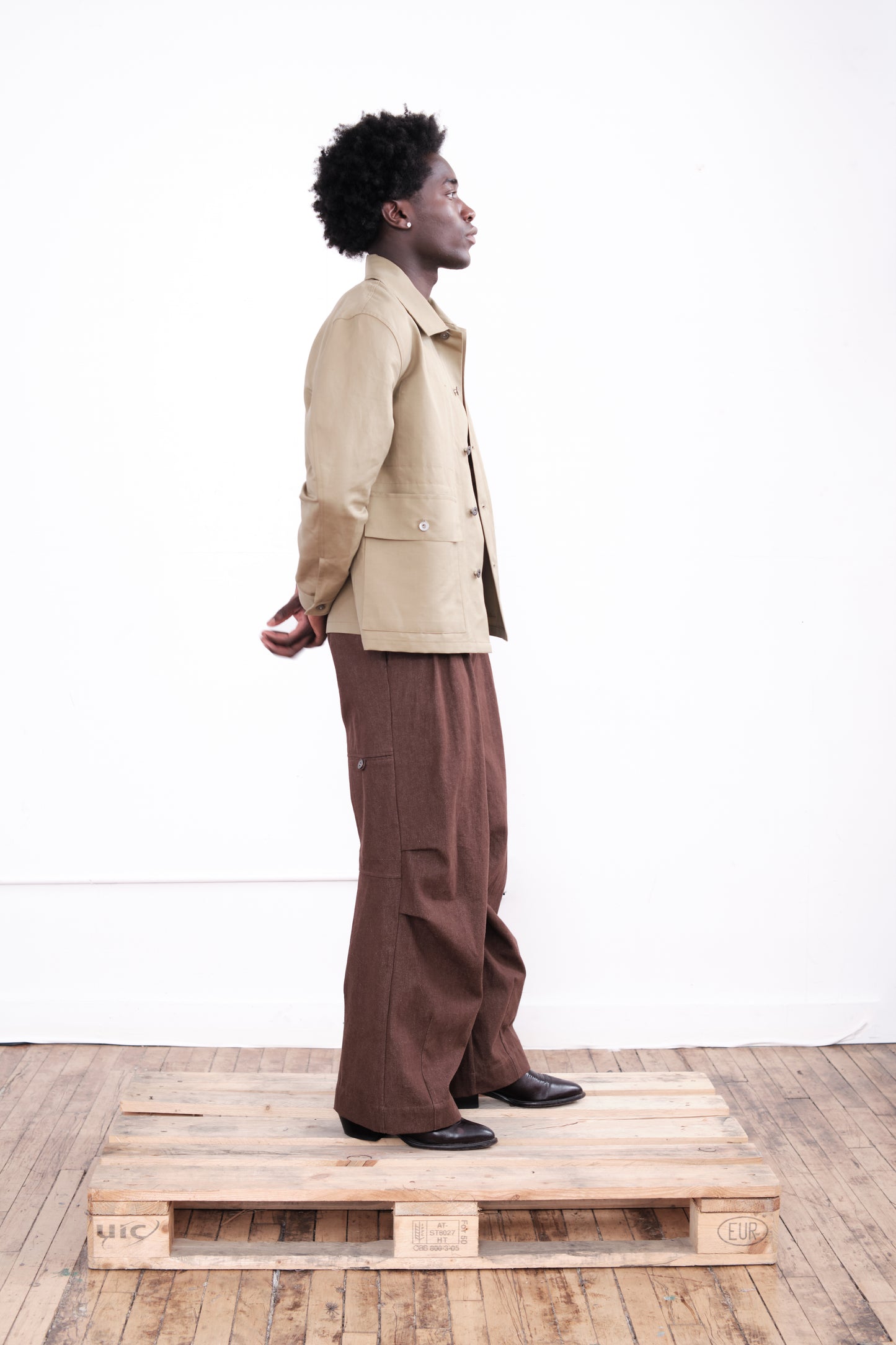 Errands Jacket – Olive
