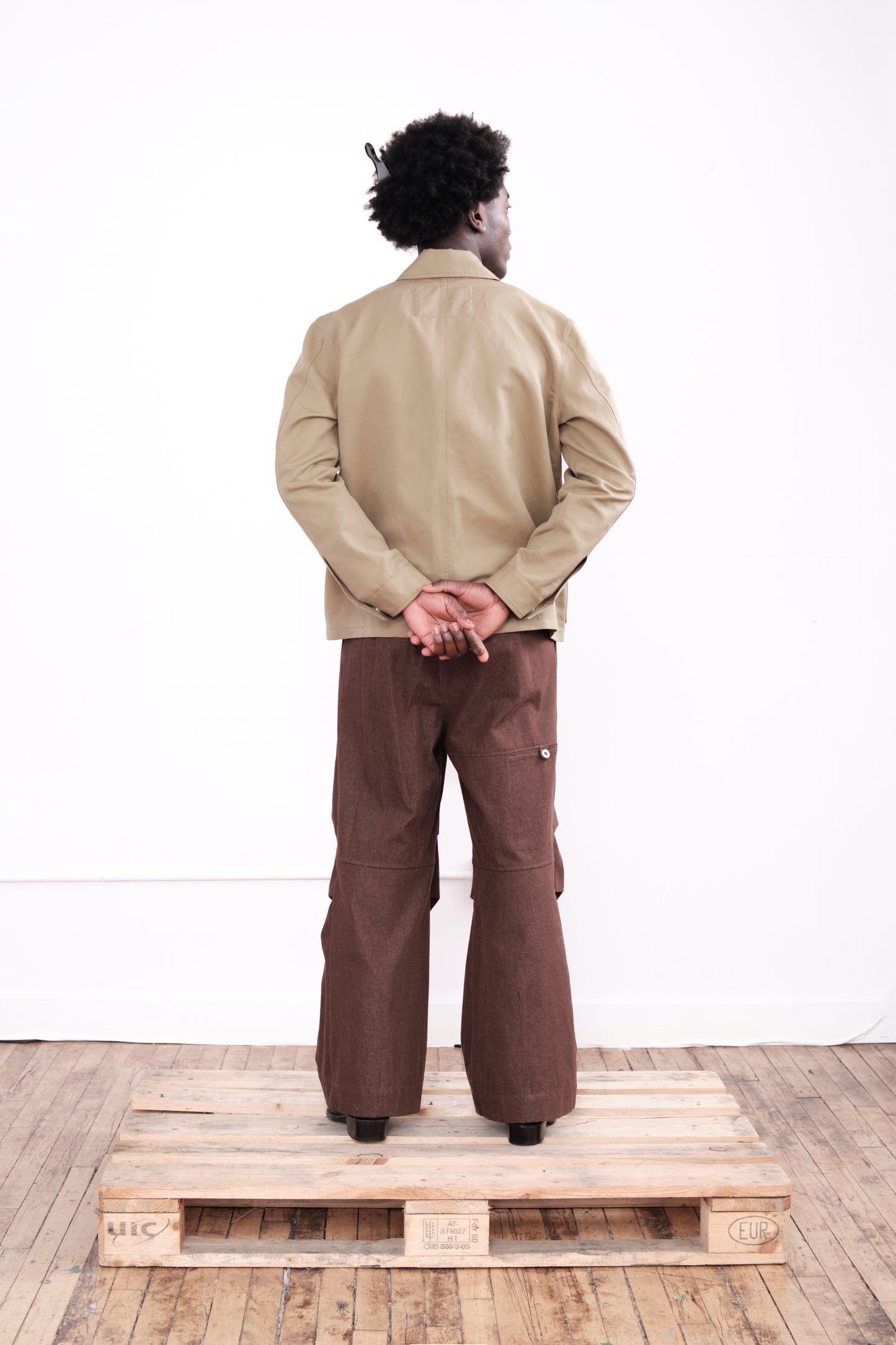 Errands Jacket – Olive