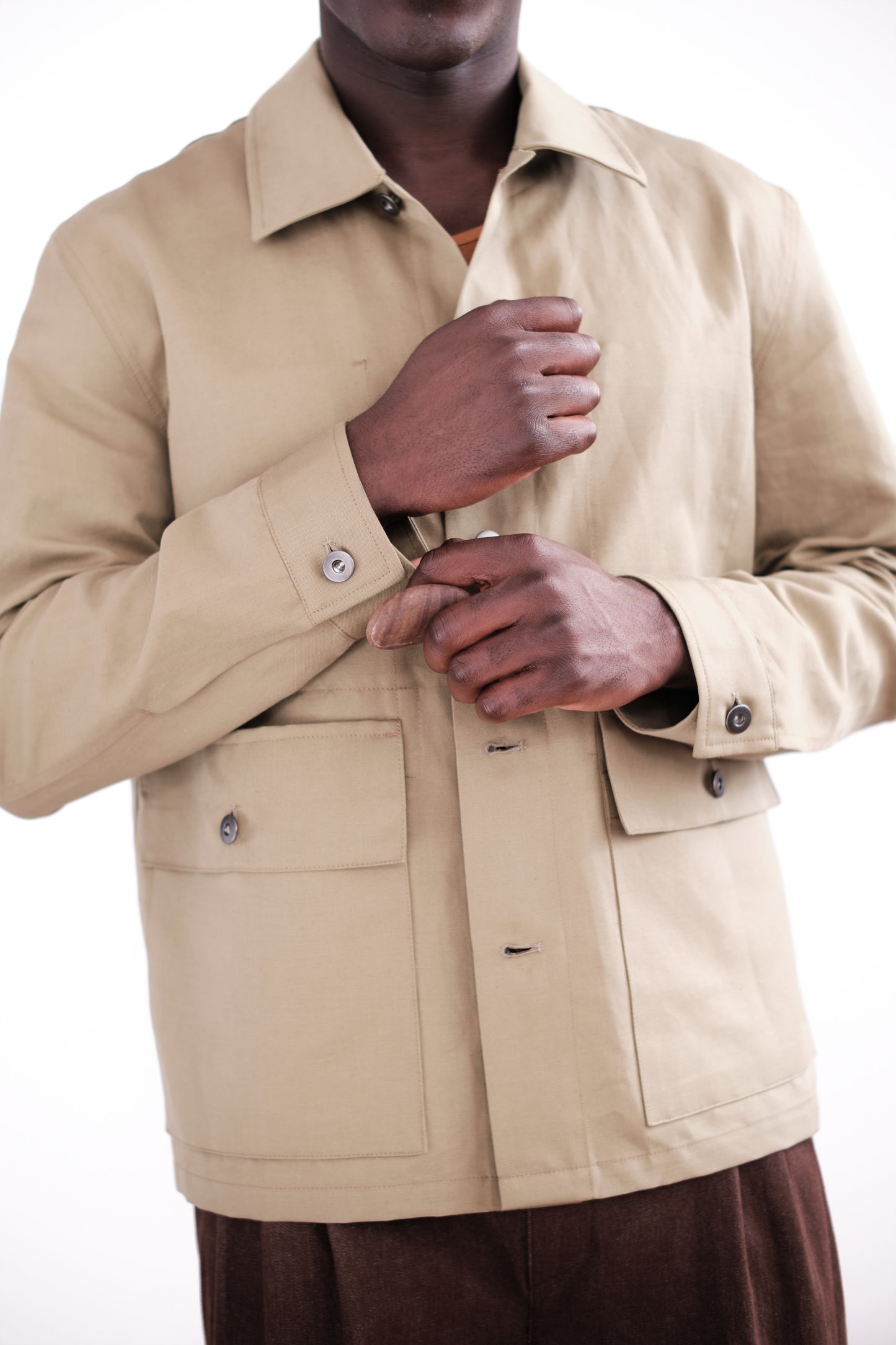 Errands Jacket – Olive
