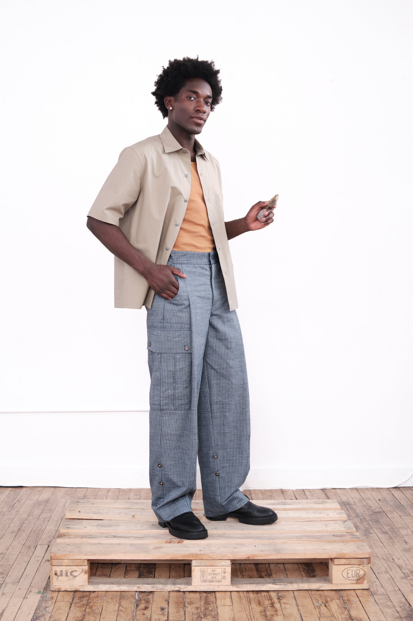 Planner Shirt – Waxed Poplin