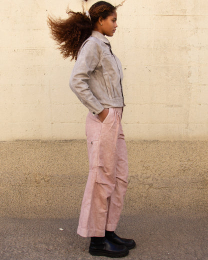 Volume Trouser – Pink