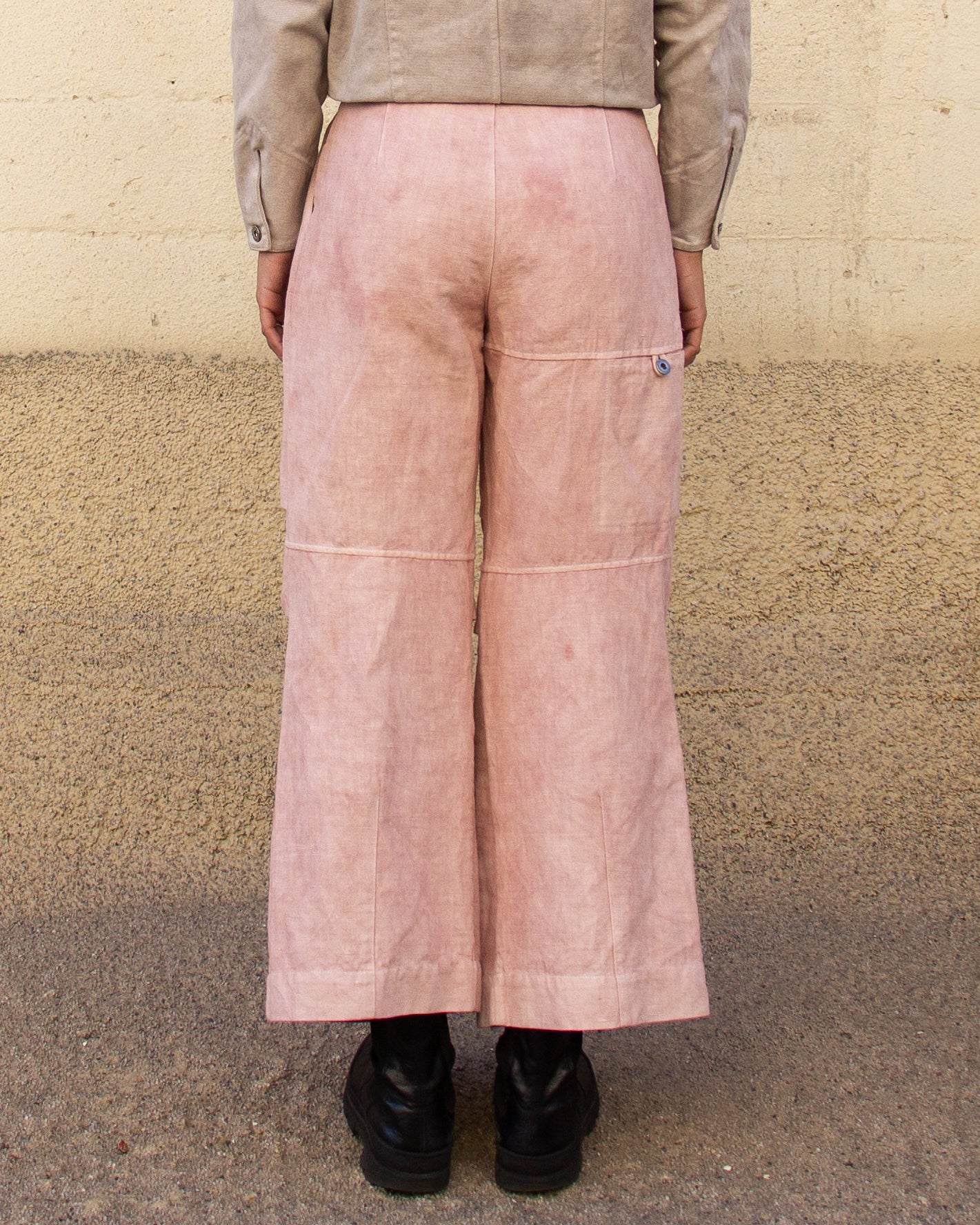 Volume Trouser – Pink