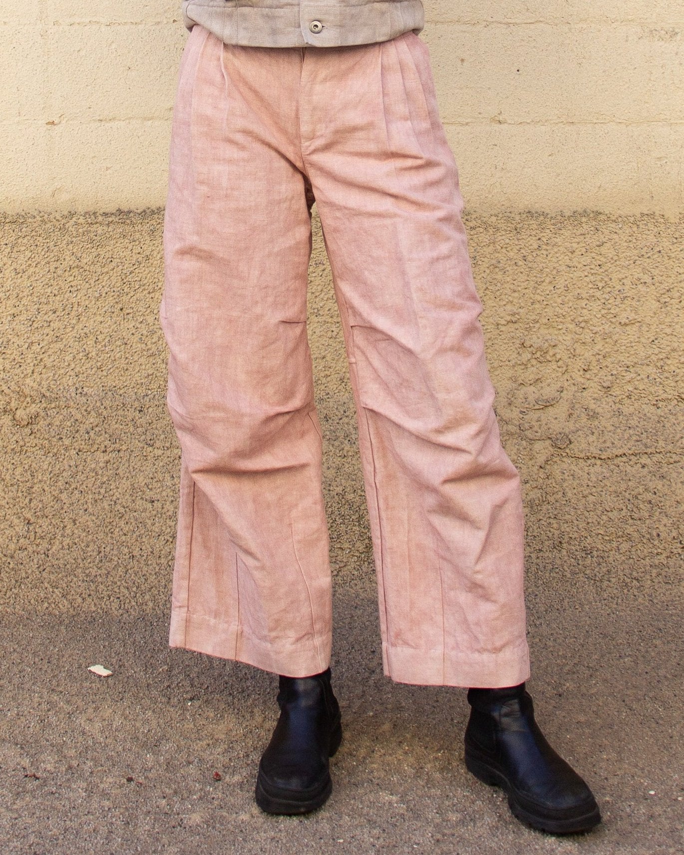 Volume Trouser – Pink