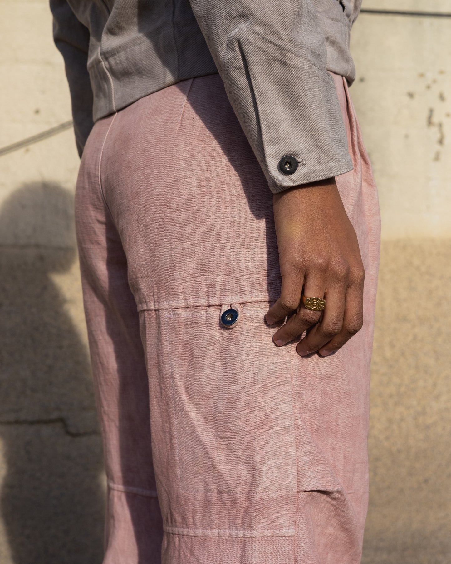 Volume Trouser – Pink