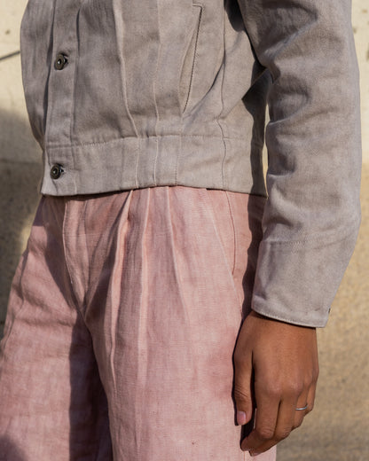 Volume Trouser – Pink