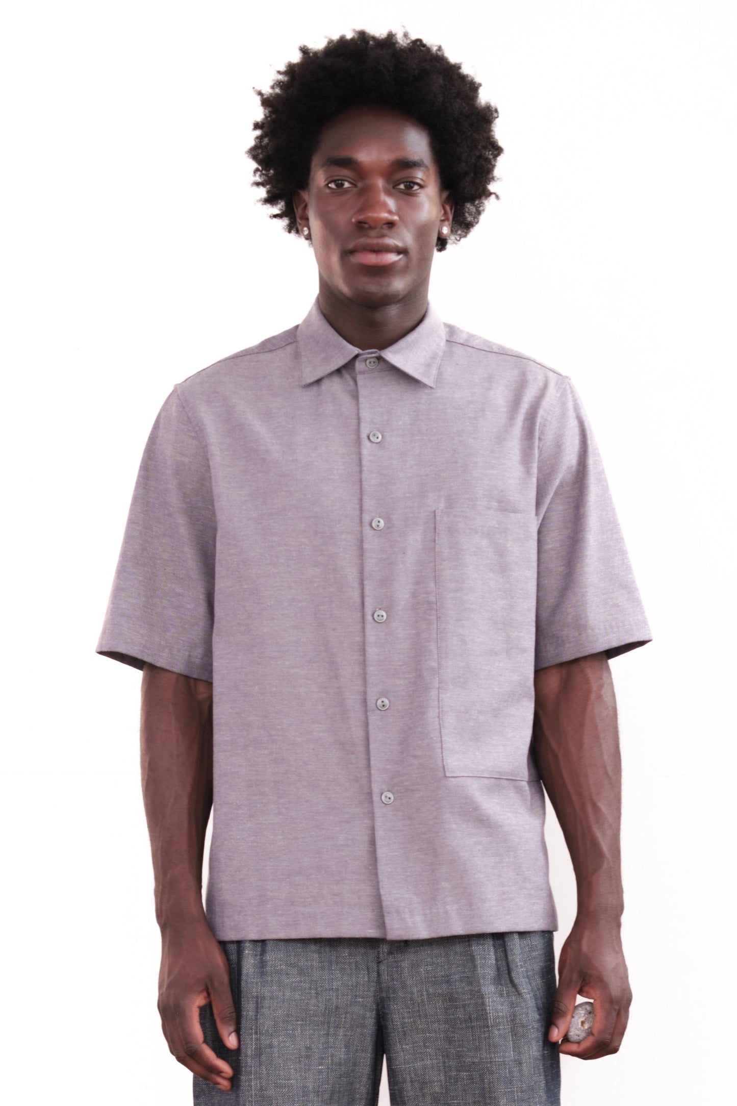 Planner Shirt – Lilac