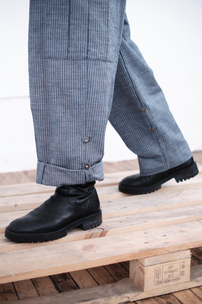 Long Pants – Indigo Chambray