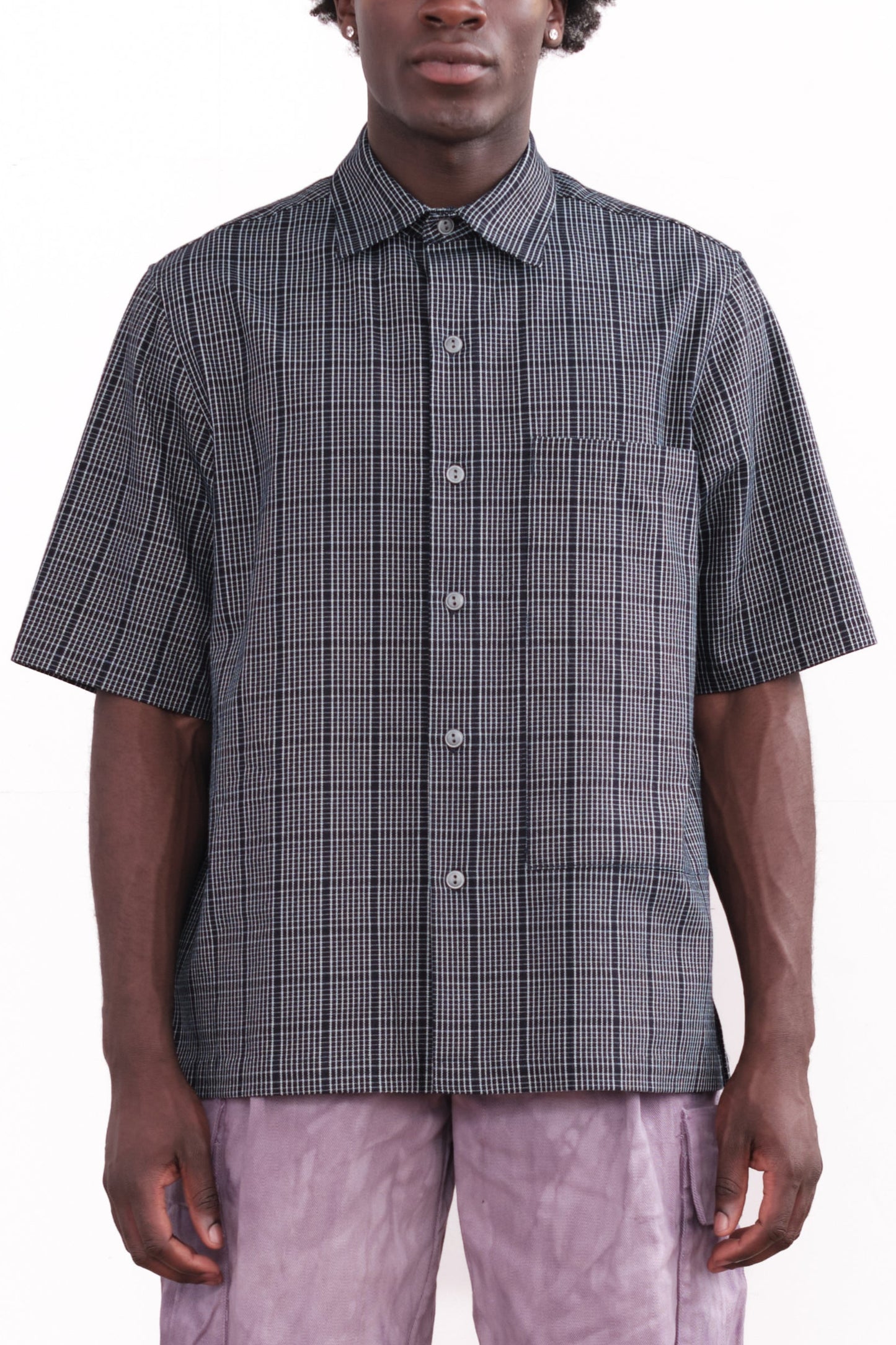 Planner Shirt – Indigo Plaid