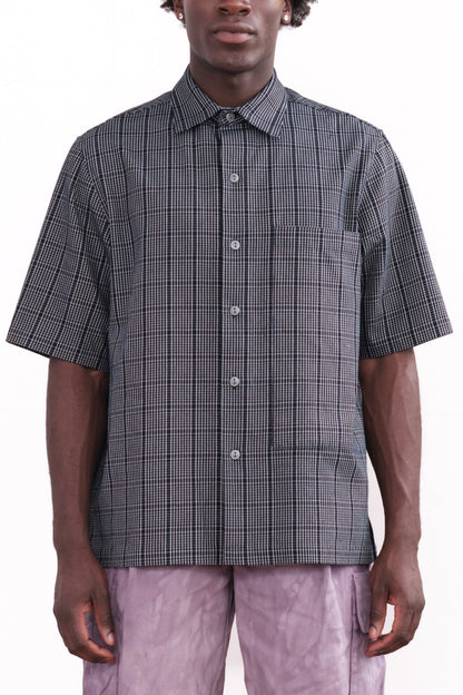 Planner Shirt – Indigo Plaid