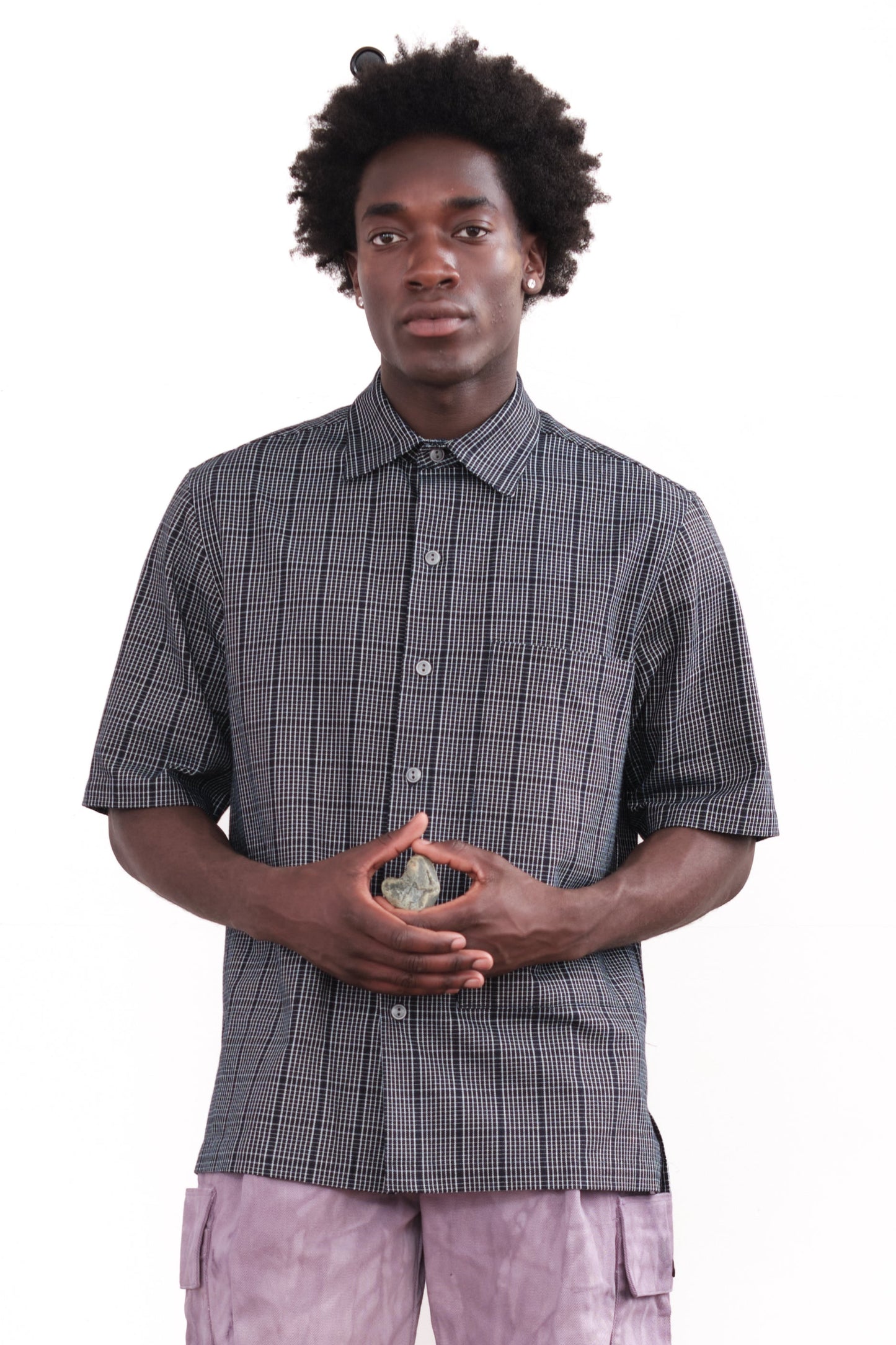 Planner Shirt – Indigo Plaid