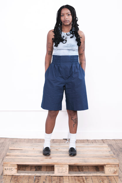Easy Shorts – Indigo Ripstop