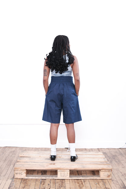 Easy Shorts – Indigo Ripstop
