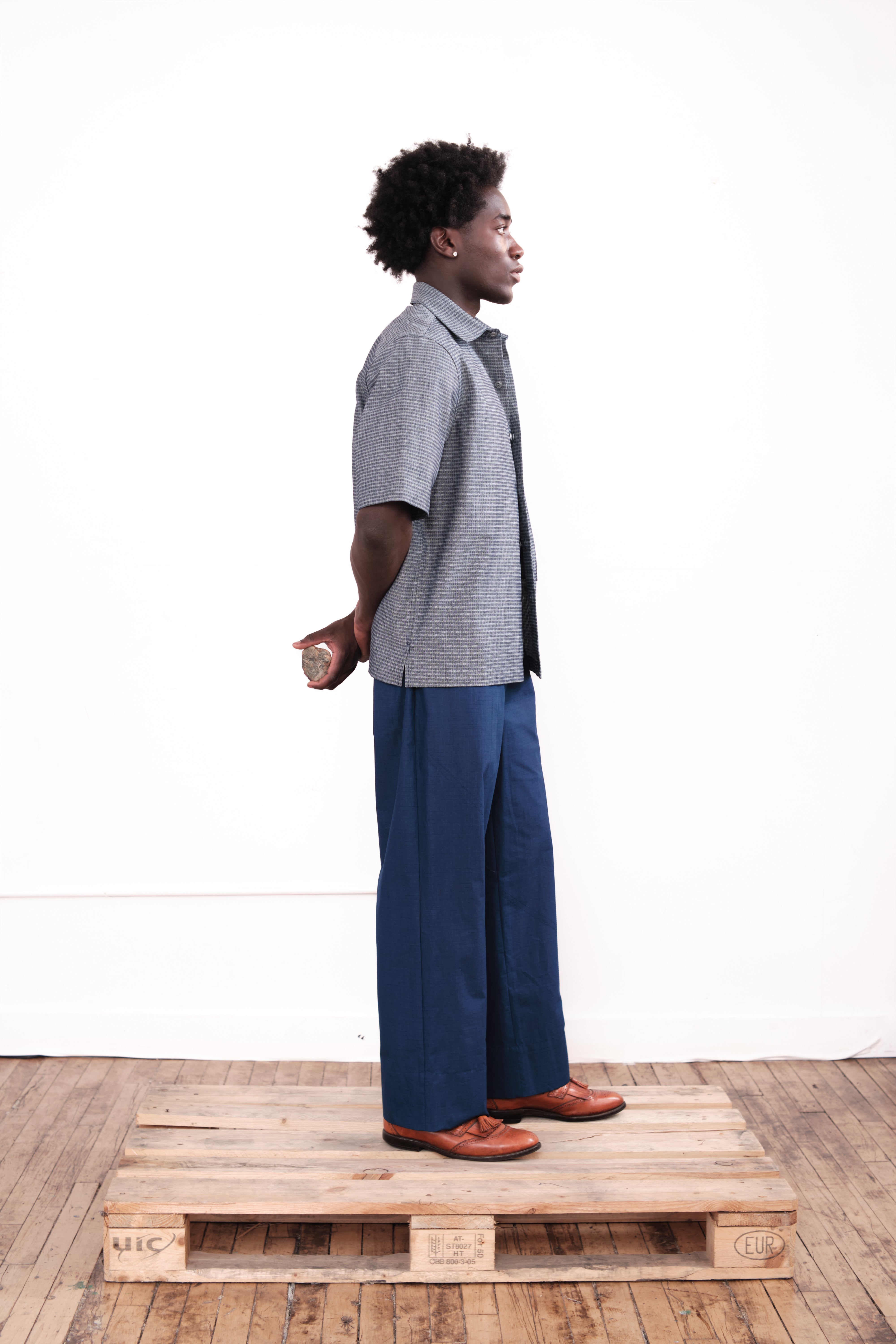 【COLOR iN ID】Rio Easy Shirring Pants COLOR iN ID】Rio Easy Shirring Pants (COLOR iN ID/パンツ