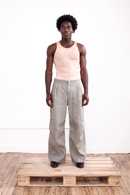 Volume Trouser – Sage