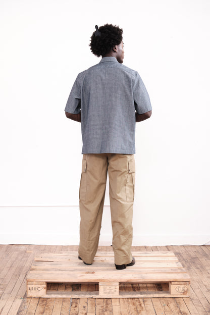 Planner Shirt – Indigo Chambray