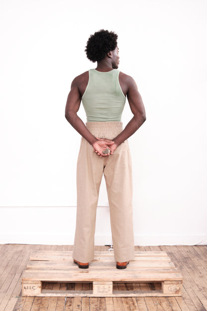 Easy Pants – Wheat