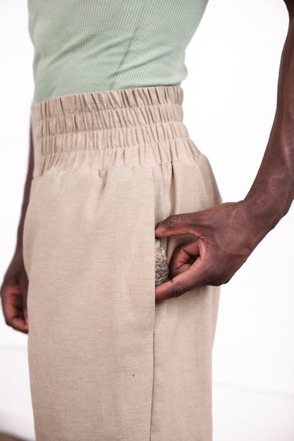 Easy Pants – Wheat