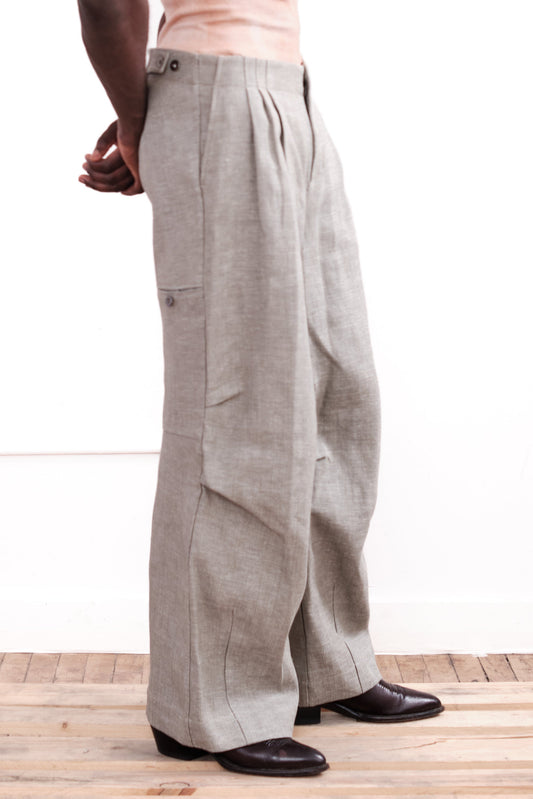 Volume Trouser – Sage