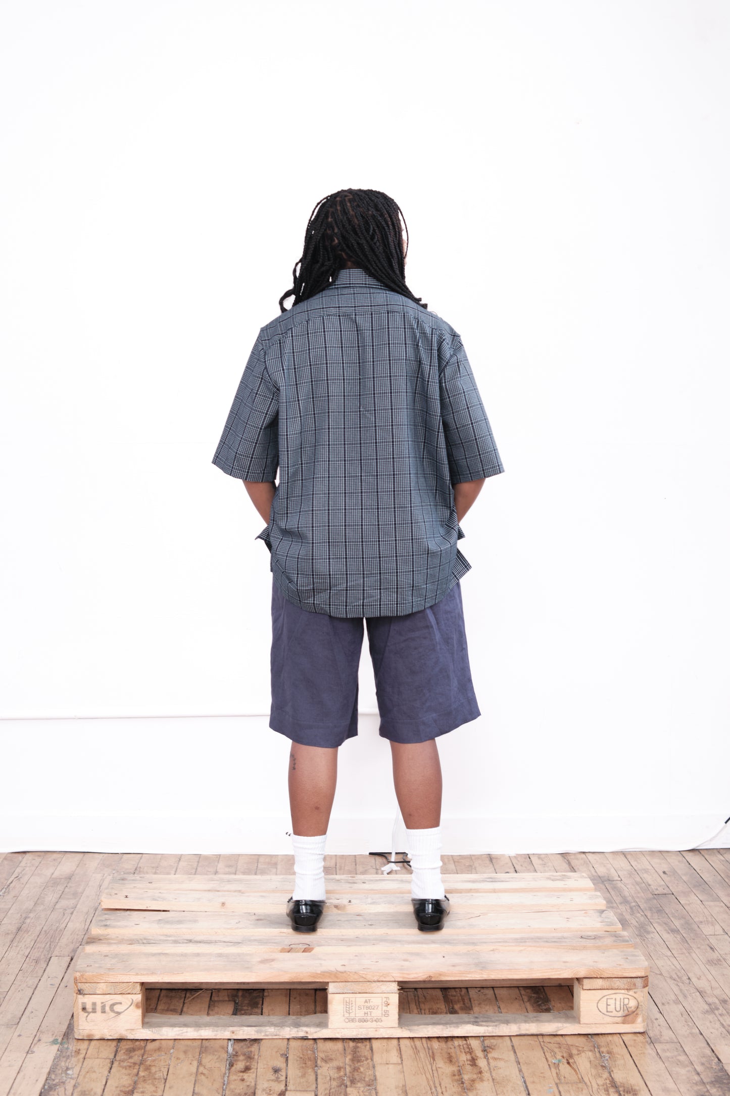 Planner Shirt – Indigo Plaid