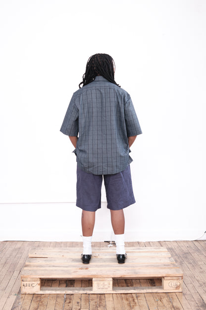 Planner Shirt – Indigo Plaid